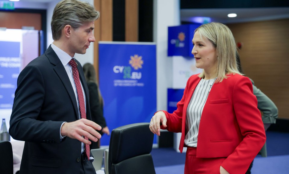 The EU's Foreign Affairs Council (Trade) in Cyprus focuses on strengthening economic security