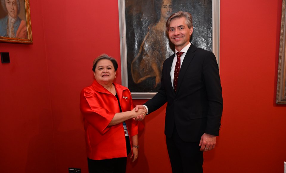 K. Budrys: Lietuva plėtos bendradarbiavimą su Filipinais ir Pietryčių Azijos regionu