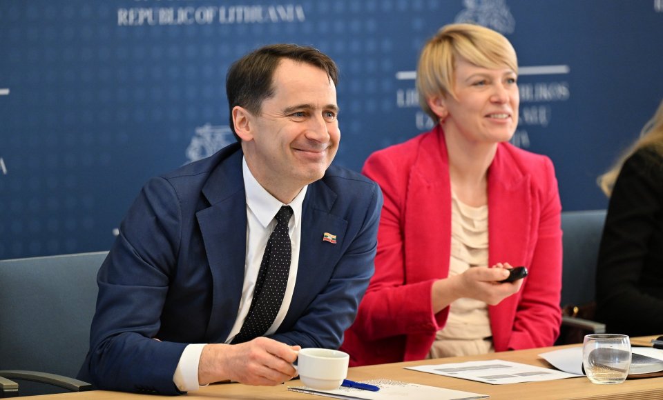 Vystomojo bendradarbiavimo ekspertai aptarė naujas gaires ir iniciatyvas