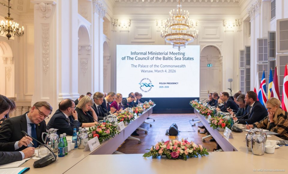 K. Budrys Varšuvoje: Irano destabilizuojantys veiksmai ir įtempta situacija Artimuosiuose Rytuose neturi nukreipti dėmesio nuo Ukrainos