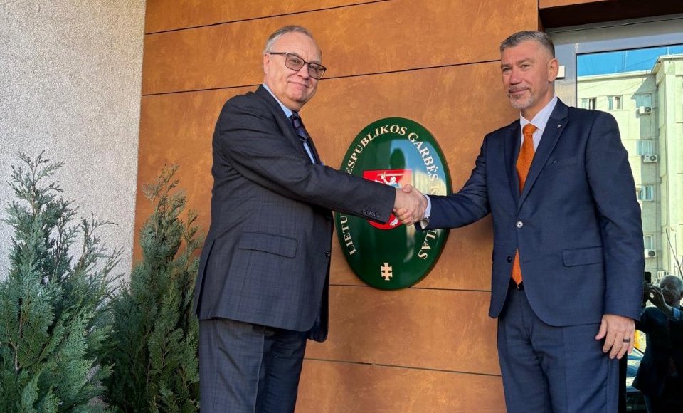 Oficialiai atidarytas Lietuvos garbės konsulatas Konstancoje