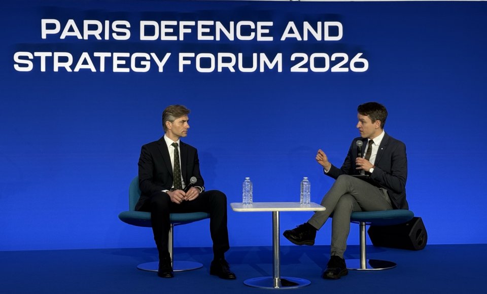 K. Budrys Paryžiuje: geopolitinė atsakomybė Europai – atgrasymas, transatlantinė vienybė ir...