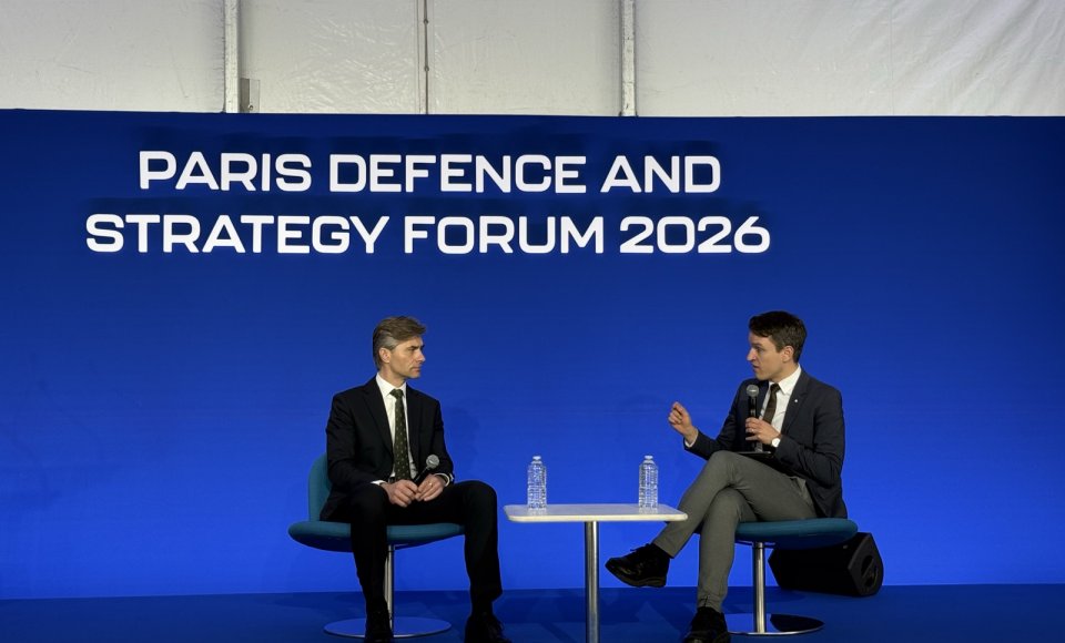 Budrys in Paris: Europe’s geopolitical responsibility—deterrence, transatlantic unity, and...