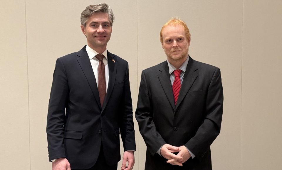 Budrys: We are interested in expanding our bilateral cooperation with Chile