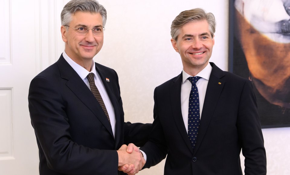 Minister Budrys in Zagreb: Croatian soldiers in Lithuania is an example of solidarity between allies