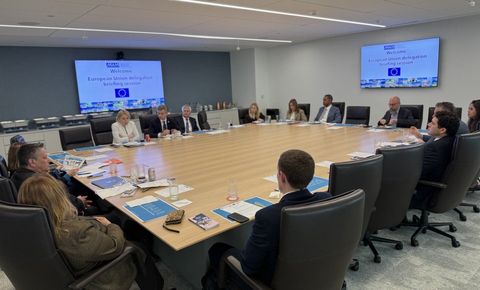 Budrys presented Lithuania to Miami business representatives as a reliable and attractive partner in the face of global challenges