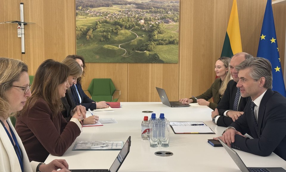 Lithuania's preparations for the Presidency continue – Budrys discussed the European trade...