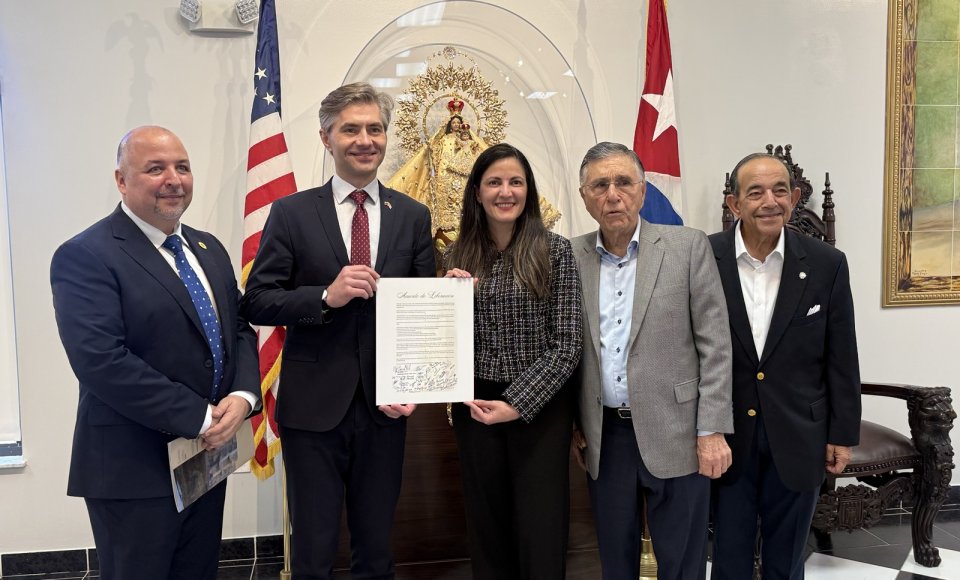 Minister Budrys: Lithuania firmly supports the aspirations of the Cuban people to live in a democratic system