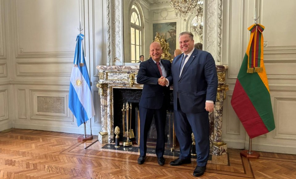 Vice-Minister Valys travels to South America