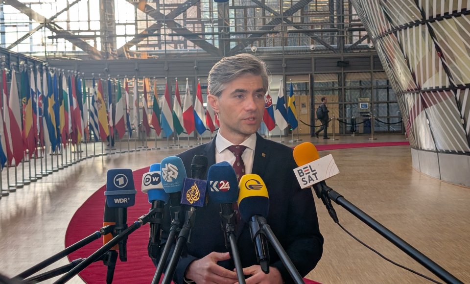 Budrys in Brussels: Nothing is more expensive than cheap Russian oil
