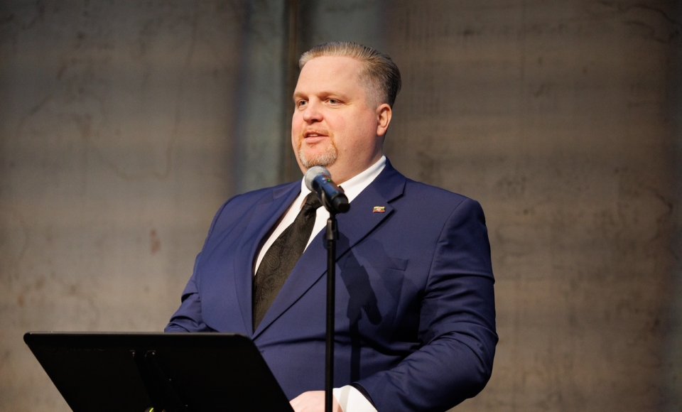 Valys opened the Lithuania–Finland Advanced Electronics and Dual Use Technologies Forum in Helsinki