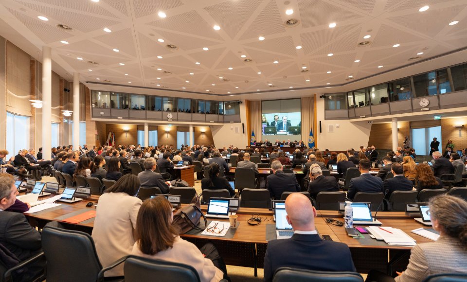 OPCW Vykdomosios tarybos sesijoje – raginimas siekti Rusijos atsakomybės už cheminio ginklo...