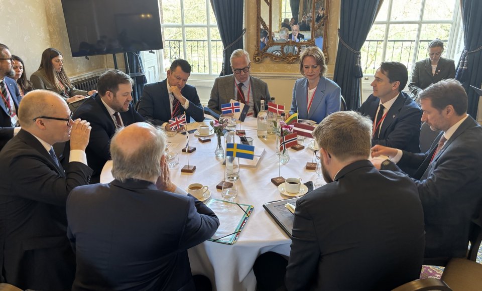 Londone – Šiaurės ir Baltijos šalių bei JK glaudaus bendradarbiavimo ir vienybės Ukrainos bei saugumo klausimais patvirtinimas