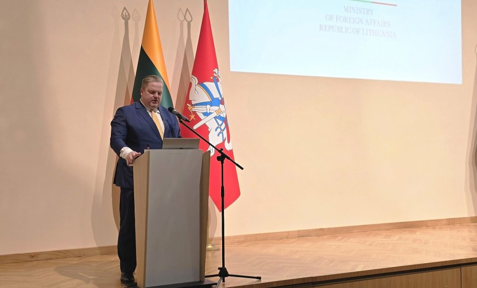 Lietuvos verslas aktyviai domisi Ukrainos atstatymo galimybėmis