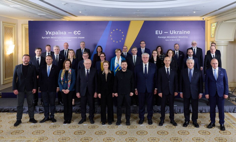 Budrys in Ukraine: We cannot allow Russia to emerge victorious from the war of aggression it has launched  