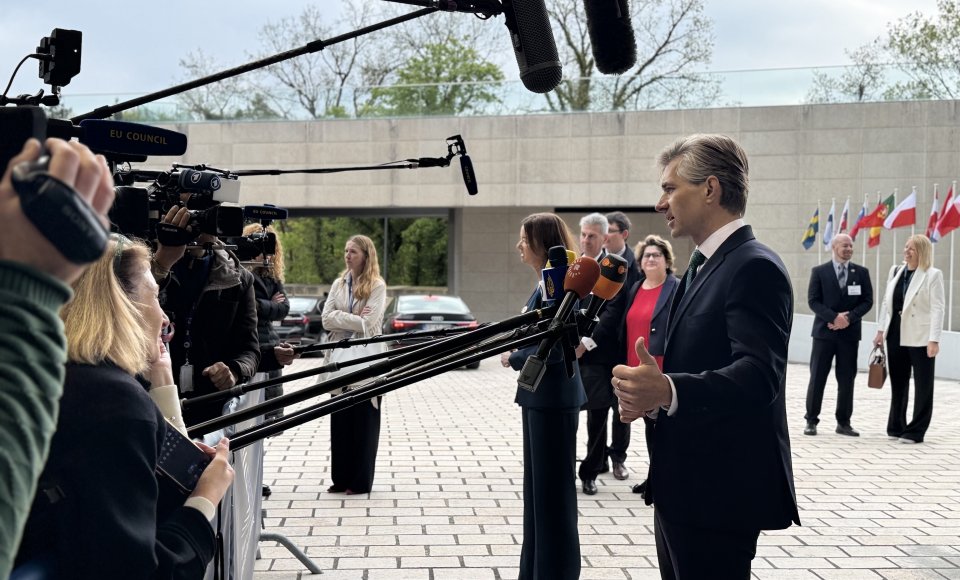 Budrys at the EU Foreign Affairs Council: there is no Trojan horse in the room