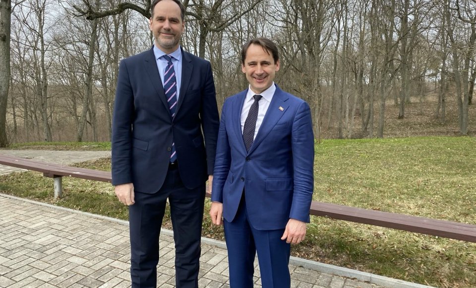 Wiceminister Mitkus: Litwa i Polska to bliscy sąsiedzi, wiarygodni partnerzy w UE i silni sojusznicy w NATO
