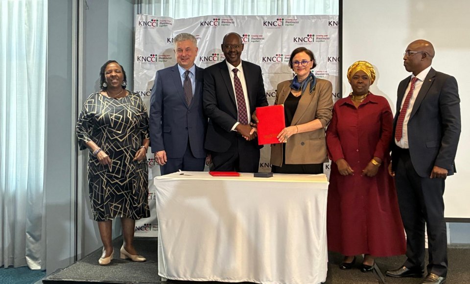 Political consultations between Lithuania and Kenya took place in Nairobi