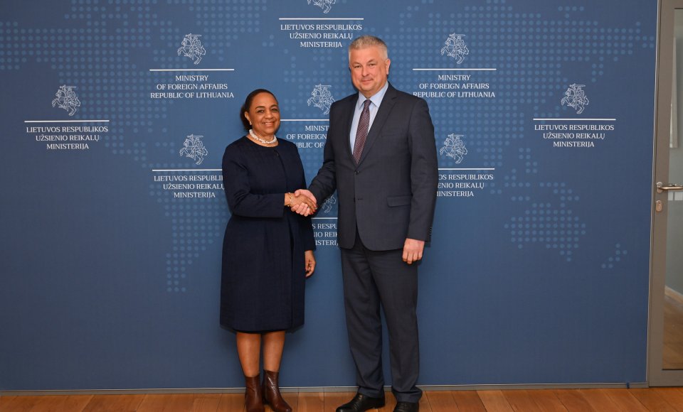 Lithuania and Angola held the first ever political consultations