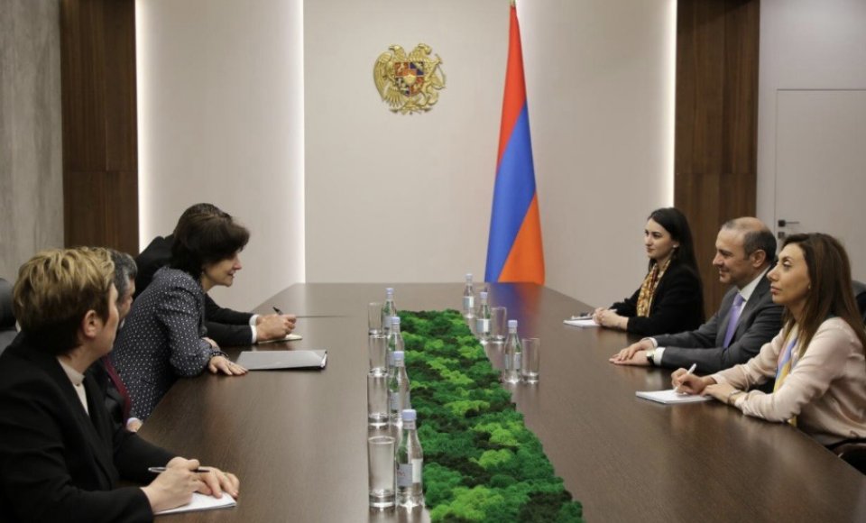 Vice-Minister Audra Plepytė: Lithuania supports Armenia’s democratic reforms and its efforts to deepen relations with the EU  