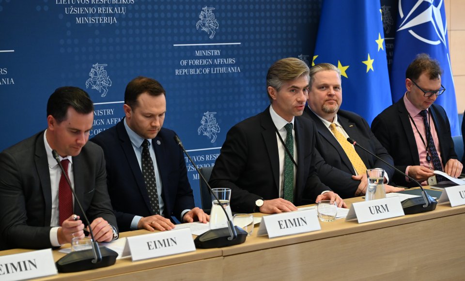 Budrys: By focusing on the most prospective markets, we will be able to more effectively help Lithuanian businesses grow