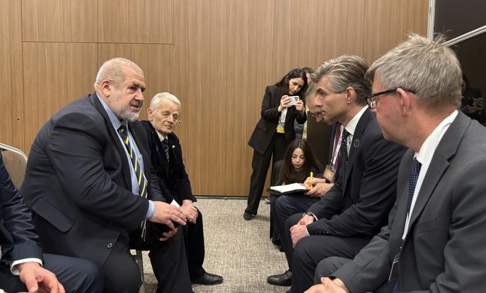 Budrys met with the leaders of the Crimean Tatars: the international 'silence' regarding occupied Crimea is unacceptable