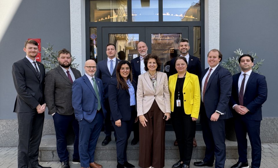 Vice-Minister Plepytė met with a delegation of U.S. congressional advisors