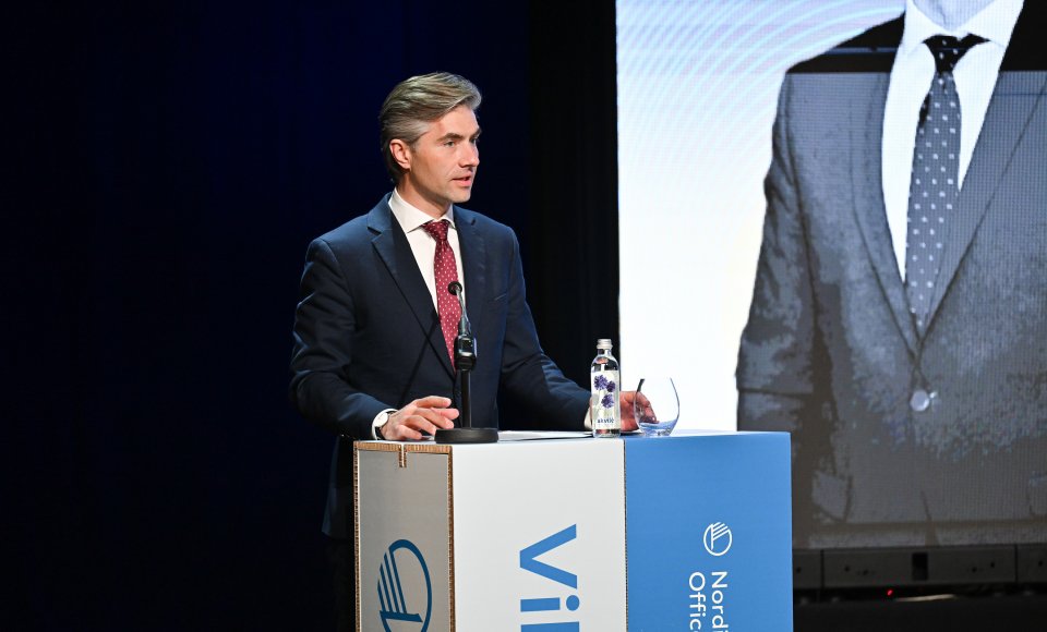 K. Budrys: Šiaurės ministrų tarybos veikla Lietuvoje davė postūmį mūsų jaunai valstybei