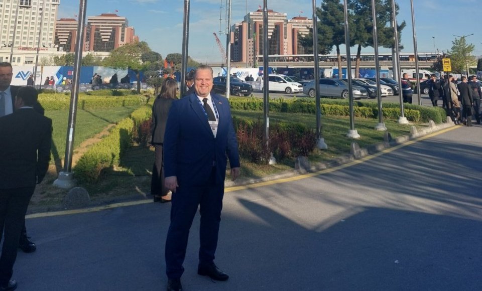 Viceministras T. Valys pradėjo vizitą Stambule