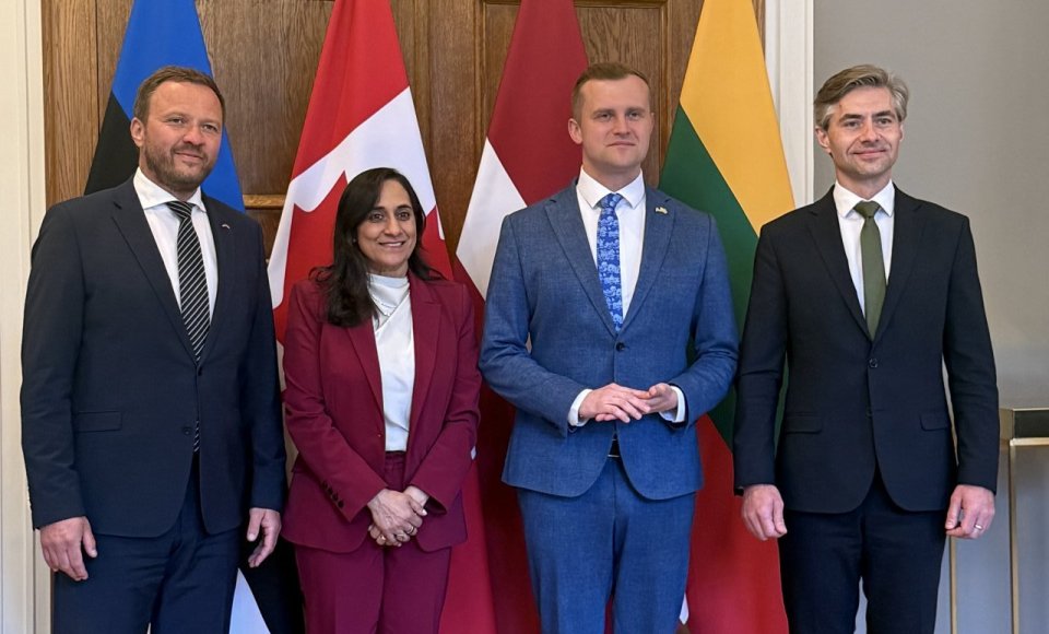Budrys in Tallinn: Current air defence solutions are not sufficient - it is necessary to move...