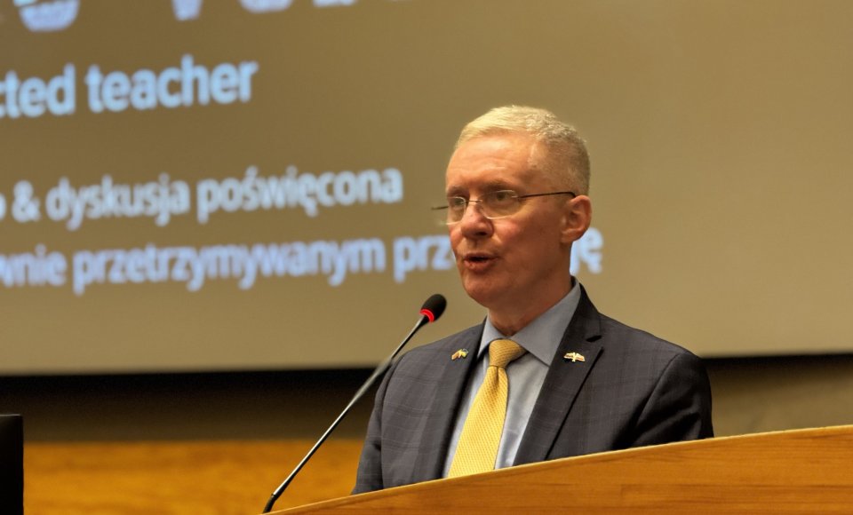 W Warszawie Litwa i Ukraina podniosły kwestię uwolnienia ukraińskich cywilnych jeńców wojennych