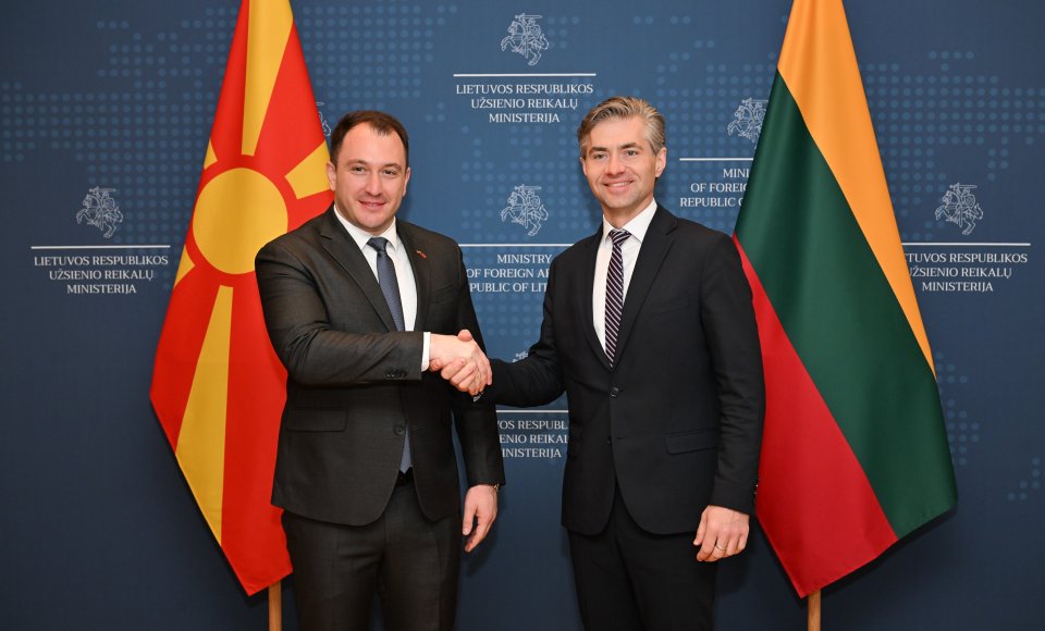 Lithuania and North Macedonia strengthen cooperation on the digital agenda
