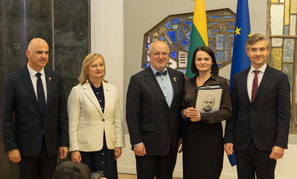 Vilniuje netrukus pradės veikti Europos Tarybos informacijos punktas Baltarusijos žmonėms 