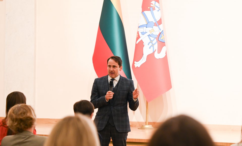 Viceministras S. Mitkus: partnerių įsitraukimas prisidės prie Lietuvos pirmininkavimo ES Tarybai prioritetų įgyvendinimo