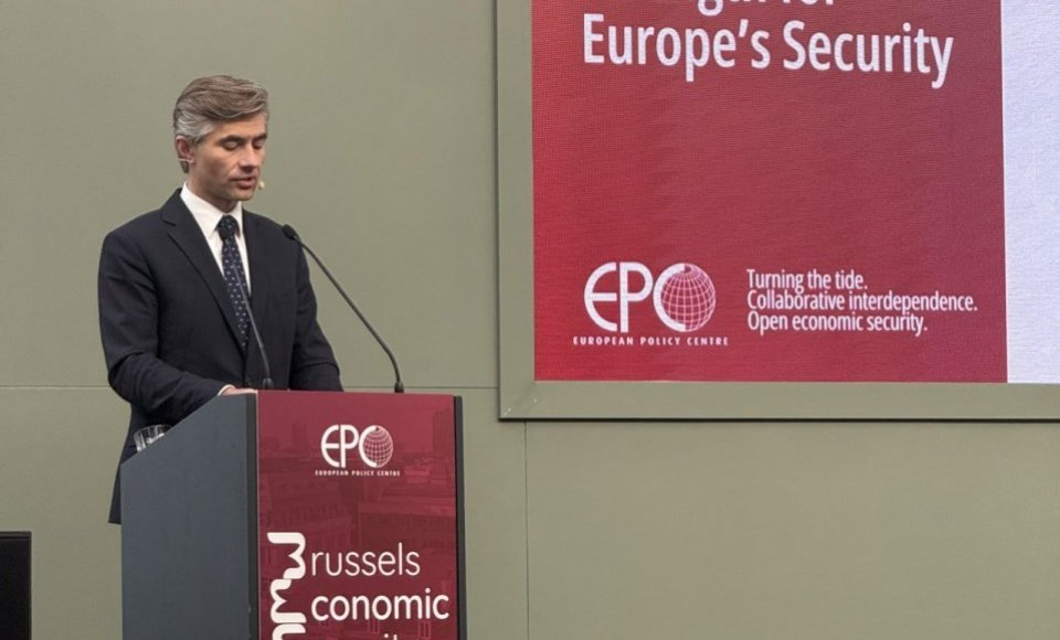 Budrys in Brussels: Economic dependence is not a neutral economic phenomenon – it can be used as a means of pressure or aggression. Europe must act decisively
