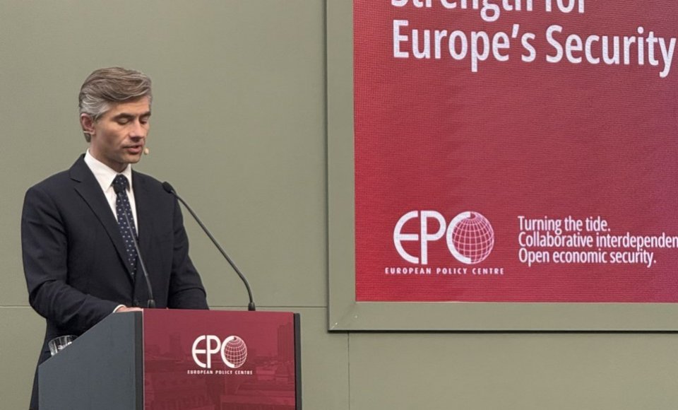 K. Budrys Briuselyje: ekonominė priklausomybė nėra neutralus ekonominis reiškinys – ji gali būti panaudota kaip spaudimo ar agresijos priemonė. Europa privalo veikti ryžtingai