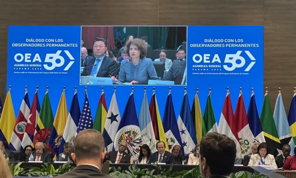 At the OAS General Assembly in Panama, Lithuania urged to keep up strong support for Ukraine and develop closer cooperation with countries of the American continent