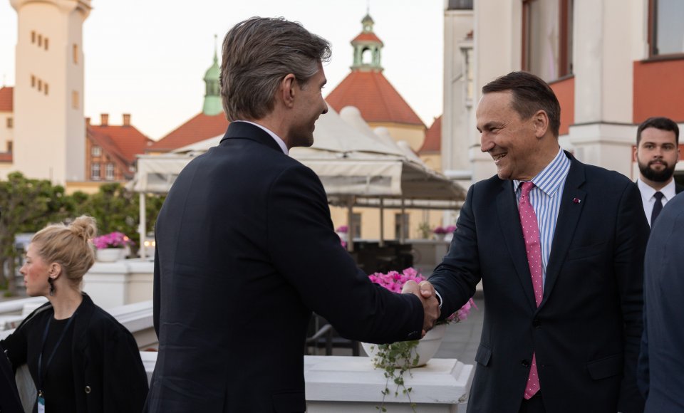 Budrys in Sopot called for strengthening the region’s resilience to hybrid threats: Drone incidents as part of a systemic threat