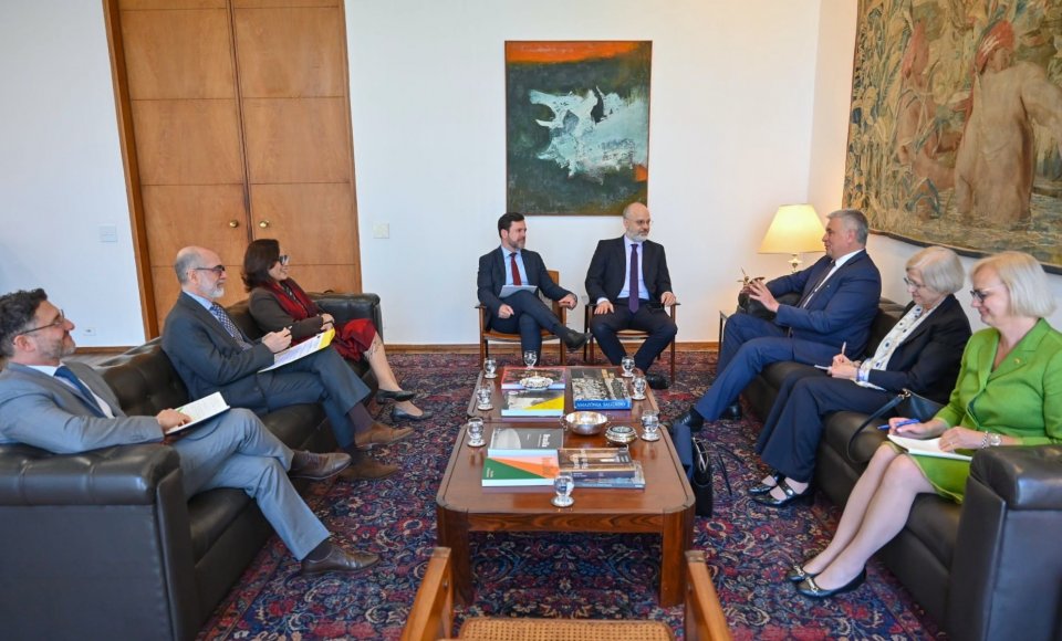 Vice-Minister Verbickas discussed the development of bilateral cooperation in Brazil