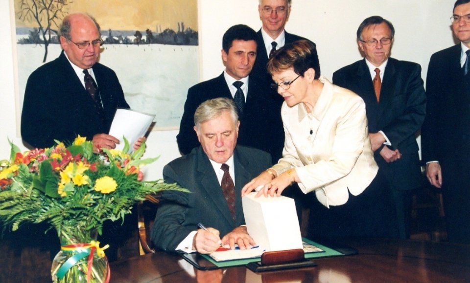Lithuania marks the 25th anniversary of its membership in the World Trade Organization