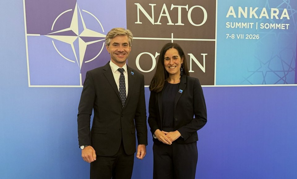 Ankaroje – dvišaliai K. Budrio susitikimai su Vengrijos, Kroatijos ir Belgijos užsienio reikalų ministrais