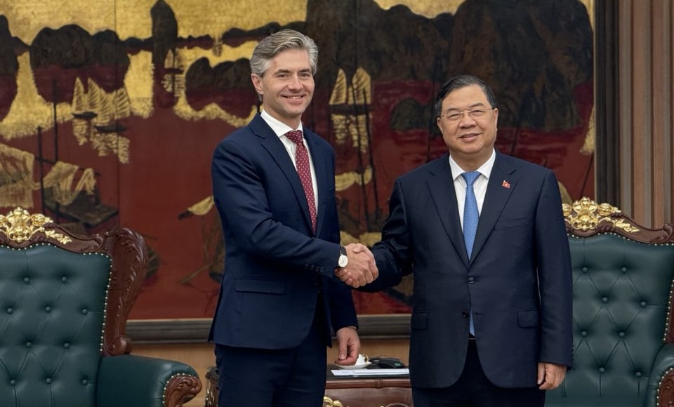 K. Budrys: energetika – viena perspektyviausių Lietuvos ir Vietnamo bendradarbiavimo sričių