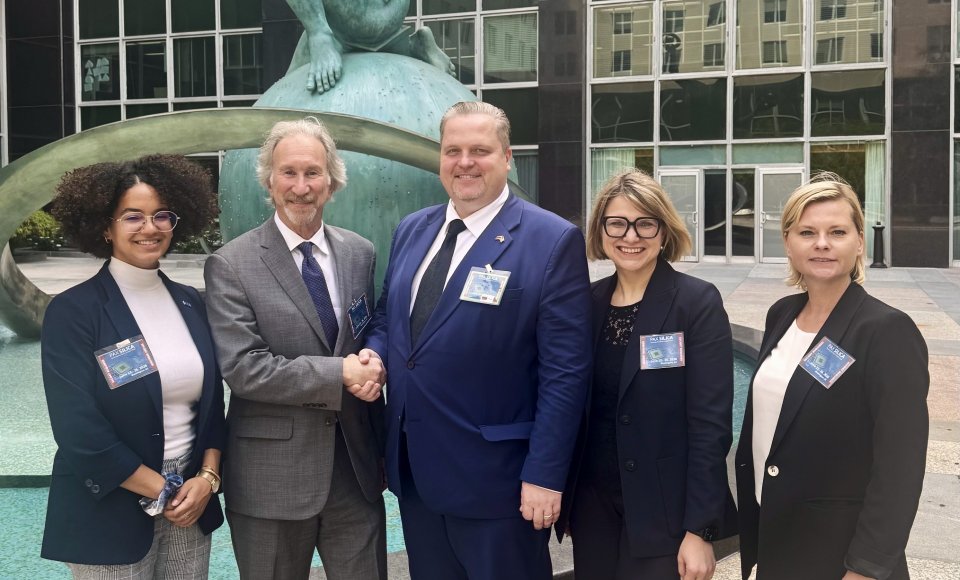 Vice-Minister Valys and leaders of the U.S. technology and finance sectors discussed opportunities for cooperation in Washington, D.C.
