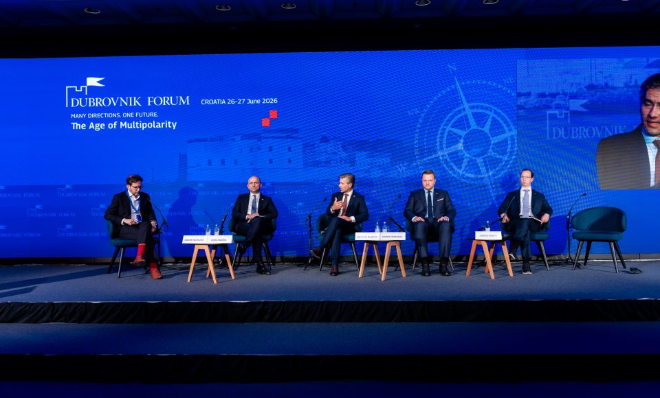 Budrys at Dubrovnik Forum: We need to strengthen deterrence, invest in defence, and maintain unity