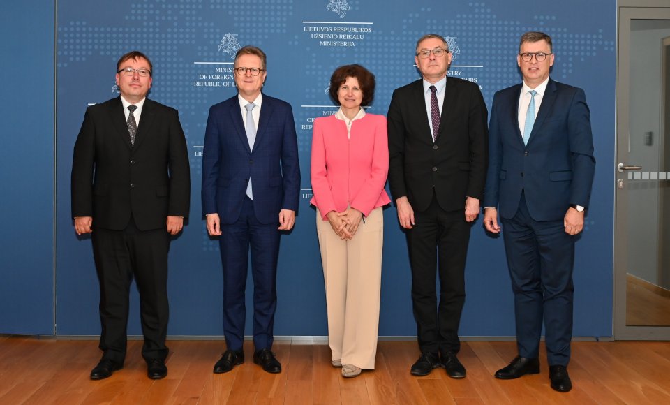 Lithuania, Estonia, Latvia and Germany discuss cooperation with Indo-Pacific countries
