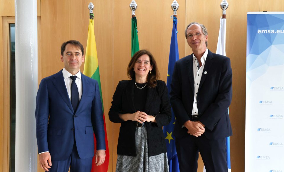 Vice-Minister Mitkus in Portugal: Together we are building a strong, secure, and competitive Europe