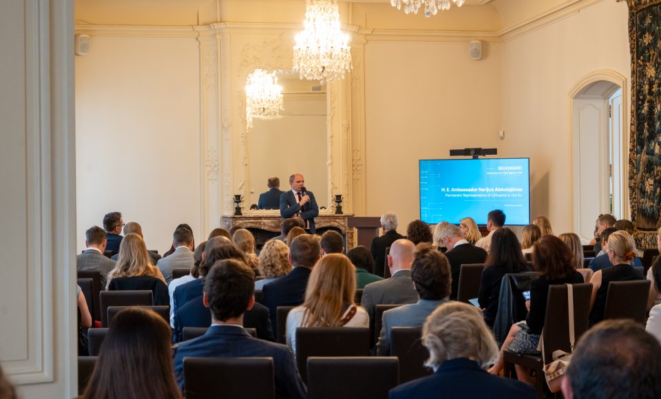 Economic damage caused by disinformation and the contribution of Lithuanian civil society to...