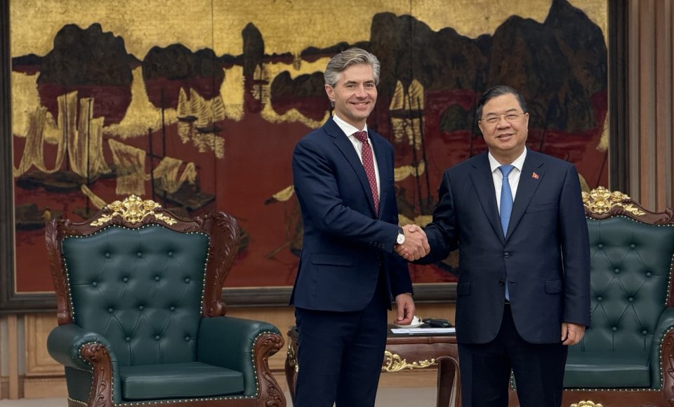 Budrys: Energy is one of the most promising areas of cooperation between Lithuania and Vietnam