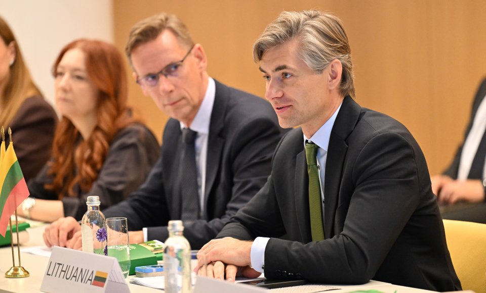 K. Budrys: daugiametis ES biudžetas privalo atliepti kritinius Europos žmonių poreikius – saugumo, gynybos, konkurencingumo ir paramos Ukrainai stiprinimą