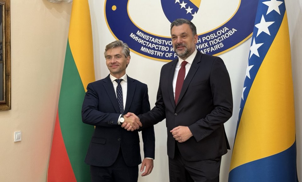 Budrys in Bosnia and Herzegovina: If there is no Europe in the Western Balkans, Russia will take...